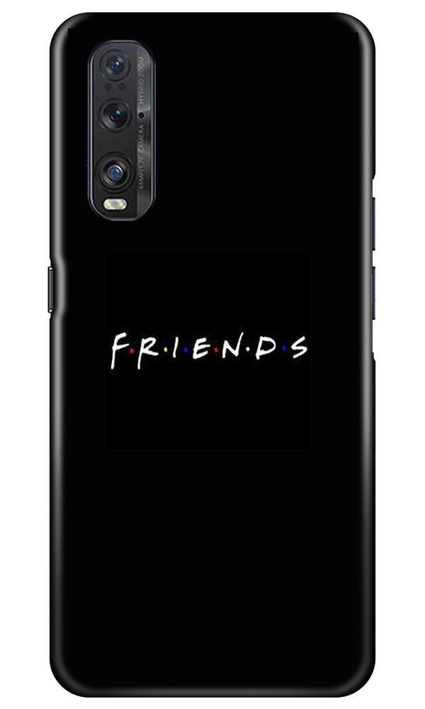 Friends Mobile Back Case for Oppo Find X2 (Design - 143) Friends Case for Oppo Find X2 (Design - 143)