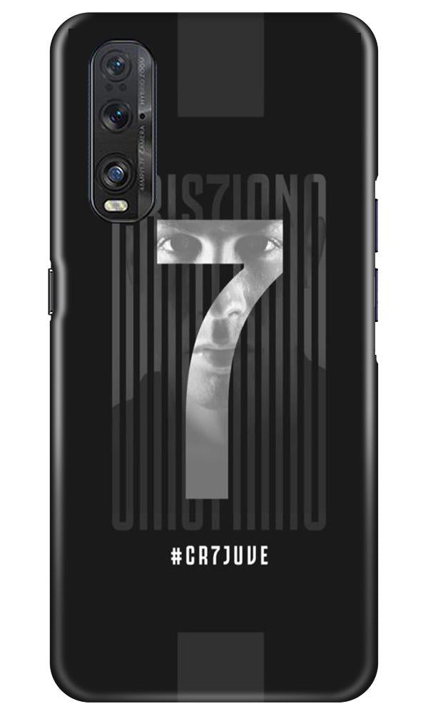 Cristiano Mobile Back Case for Oppo Find X2 (Design - 175) Cristiano Case for Oppo Find X2 (Design - 175)