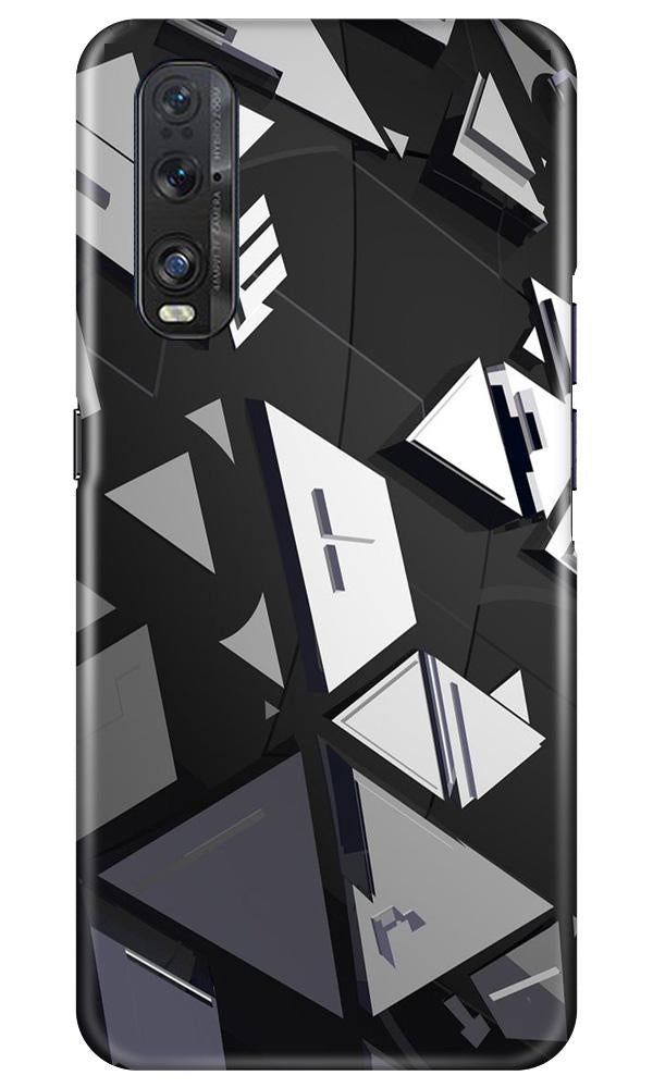 Modern Art Mobile Back Case for Oppo Find X2 (Design - 230) Modern Art Case for Oppo Find X2 (Design No. 230)