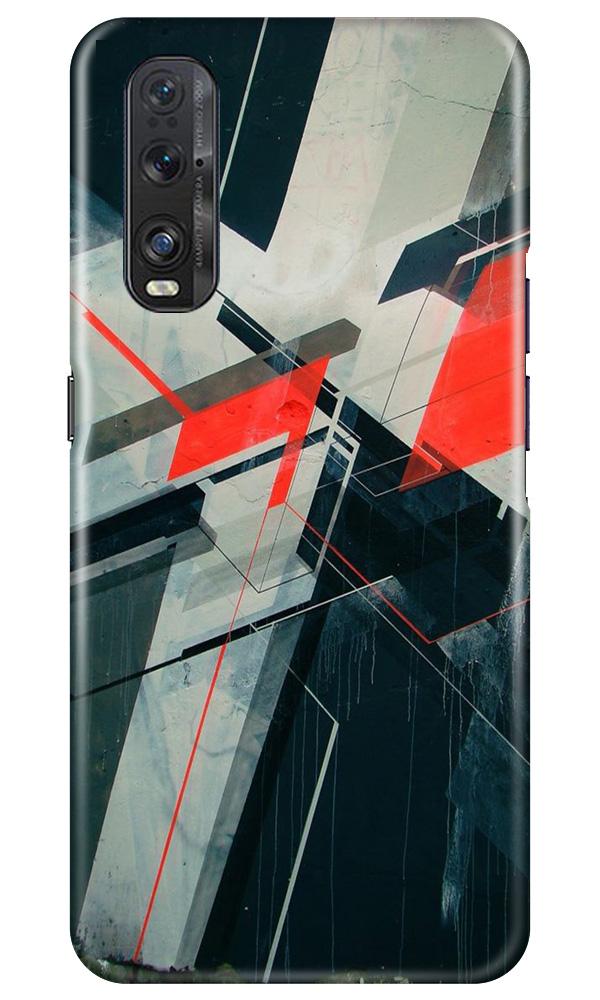 Modern Art Mobile Back Case for Oppo Find X2 (Design - 231) Modern Art Case for Oppo Find X2 (Design No. 231)