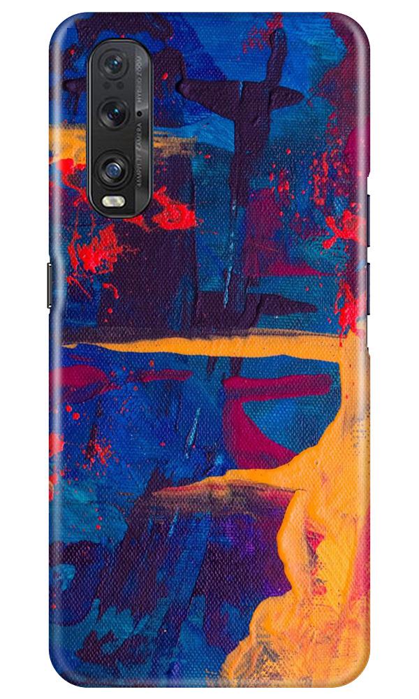 Modern Art Mobile Back Case for Oppo Find X2 (Design - 238) Modern Art Case for Oppo Find X2 (Design No. 238)