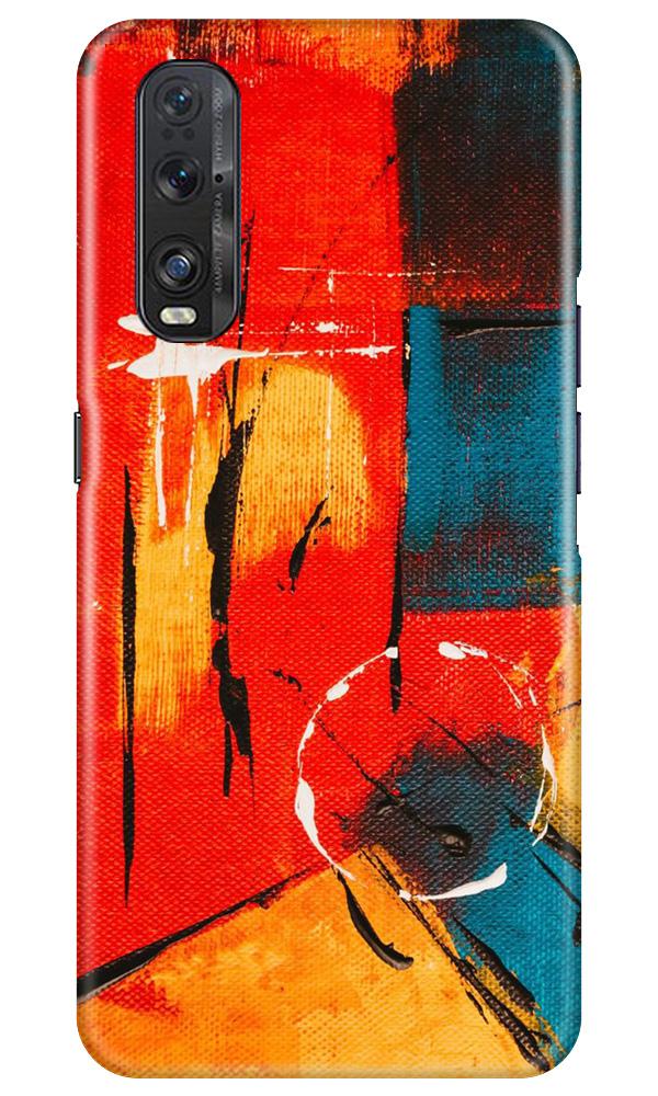 Modern Art Mobile Back Case for Oppo Find X2 (Design - 239) Modern Art Case for Oppo Find X2 (Design No. 239)