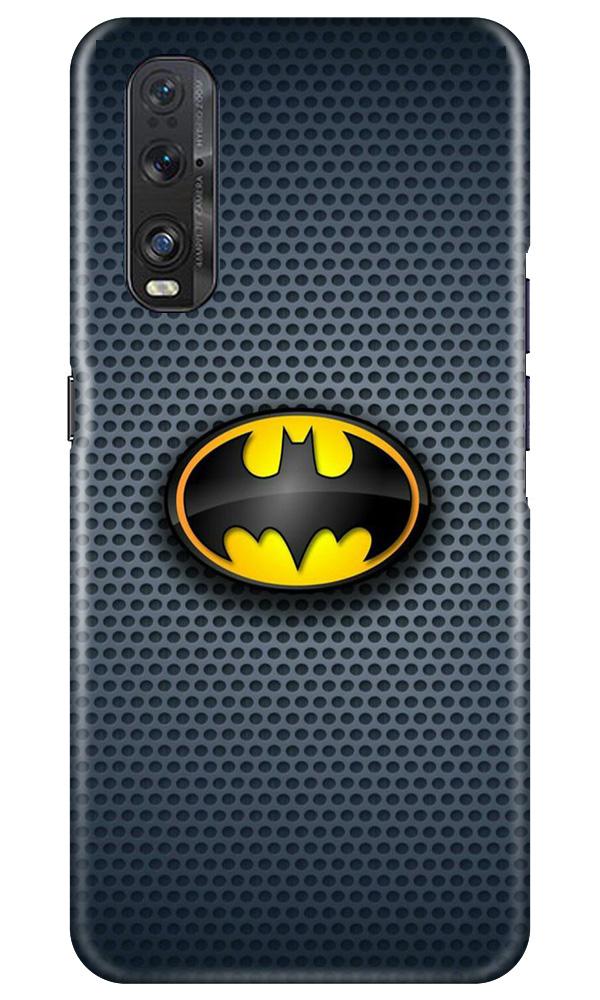 Batman Mobile Back Case for Oppo Find X2 (Design - 244) Batman Case for Oppo Find X2 (Design No. 244)