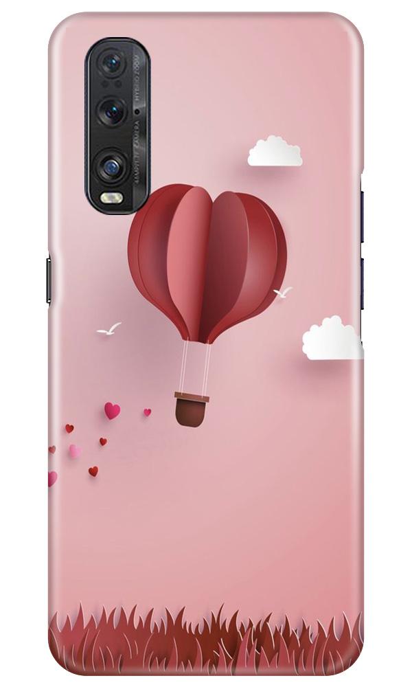 Parachute Mobile Back Case for Oppo Find X2 (Design - 286) Parachute Case for Oppo Find X2 (Design No. 286)