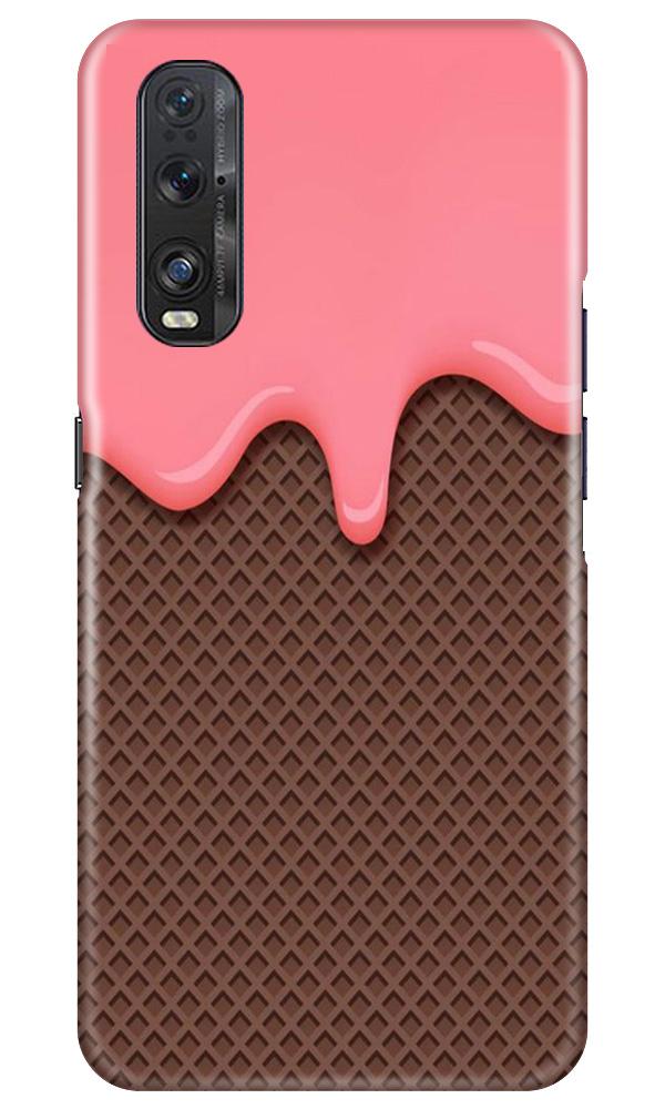 IceCream Mobile Back Case for Oppo Find X2 (Design - 287) IceCream Case for Oppo Find X2 (Design No. 287)