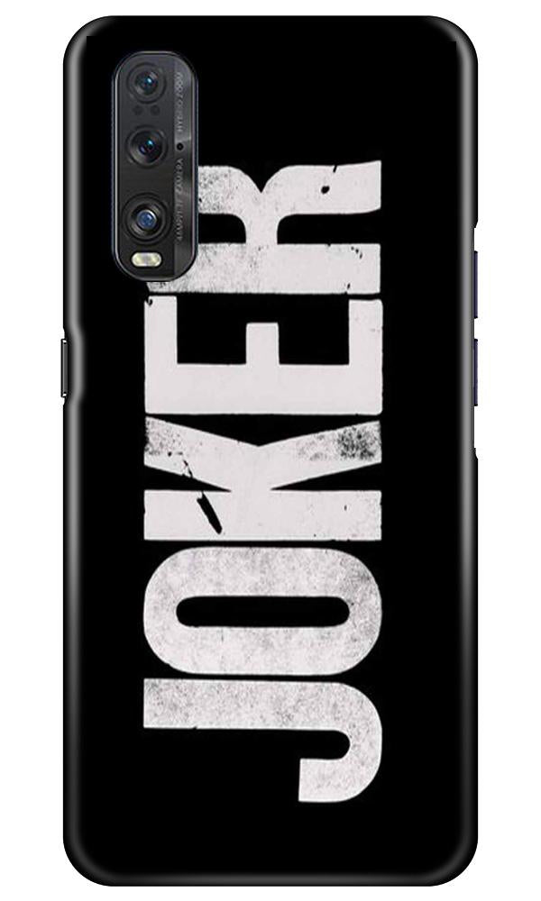 Joker Mobile Back Case for Oppo Find X2 (Design - 327) Joker Mobile Back Case for Oppo Find X2 (Design - 327)