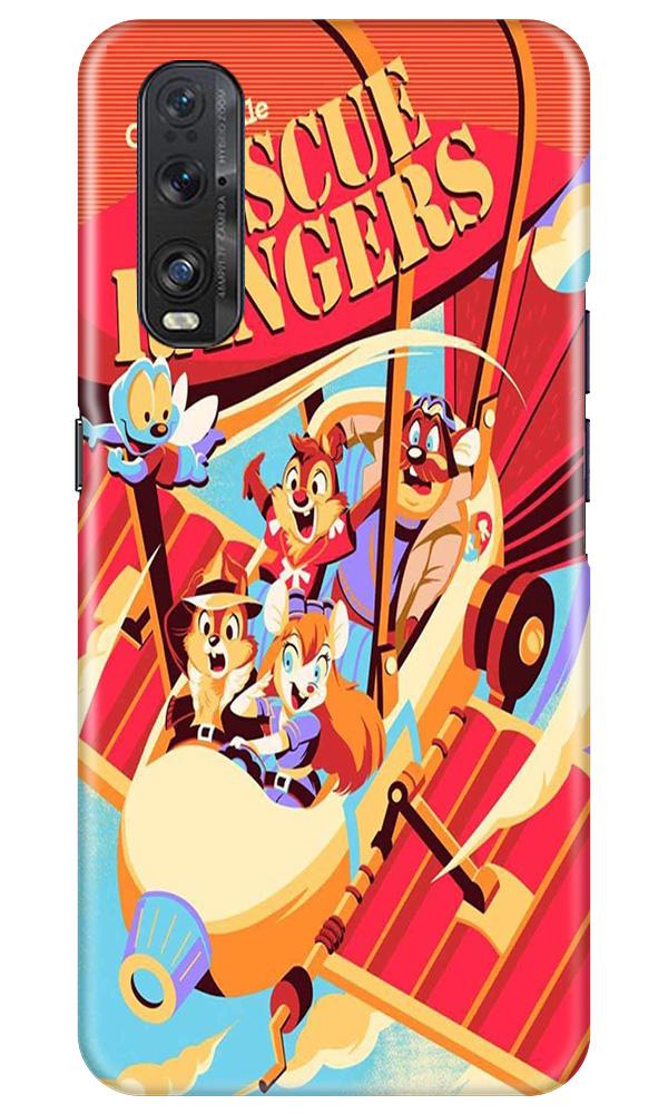 Rescue Rangers Mobile Back Case for Oppo Find X2 (Design - 341) Rescue Rangers Mobile Back Case for Oppo Find X2 (Design - 341)