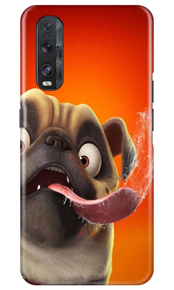 Dog Mobile Back Case for Oppo Find X2 (Design - 343) Dog Mobile Back Case for Oppo Find X2 (Design - 343)