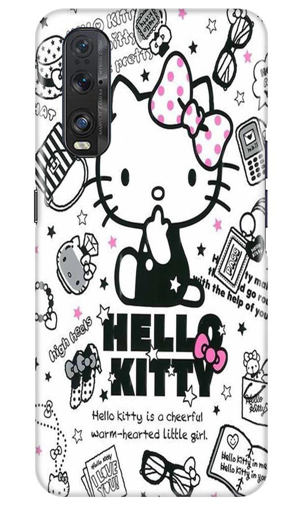 Hello Kitty Mobile Back Case for Oppo Find X2 (Design - 361) Hello Kitty Mobile Back Case for Oppo Find X2 (Design - 361)