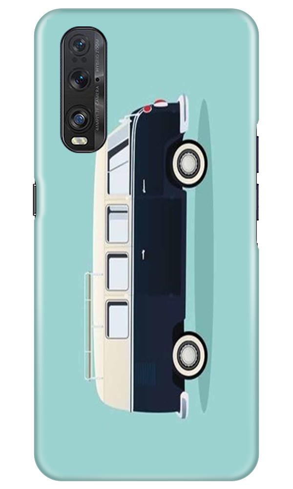 Travel Bus Mobile Back Case for Oppo Find X2 (Design - 379) Travel Bus Mobile Back Case for Oppo Find X2 (Design - 379)