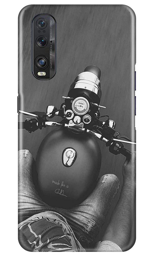 Royal Enfield Mobile Back Case for Oppo Find X2 (Design - 382) Royal Enfield Mobile Back Case for Oppo Find X2 (Design - 382)