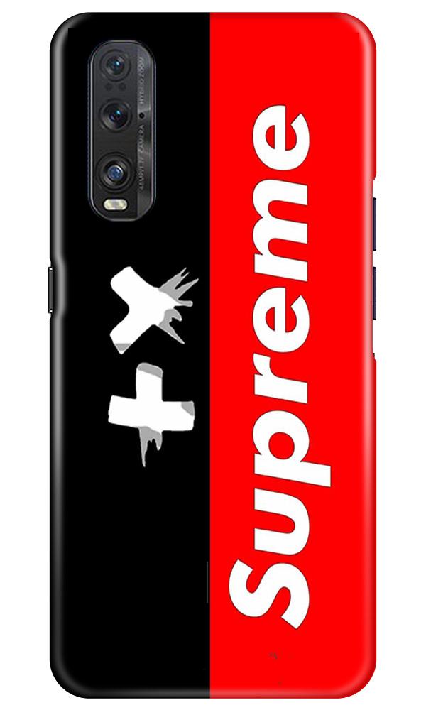 Supreme Mobile Back Case for Oppo Find X2 (Design - 389) Supreme Mobile Back Case for Oppo Find X2 (Design - 389)