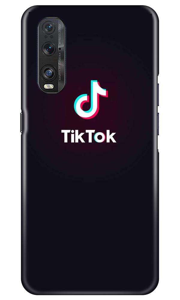 Tiktok Mobile Back Case for Oppo Find X2 (Design - 396) Tiktok Mobile Back Case for Oppo Find X2 (Design - 396)