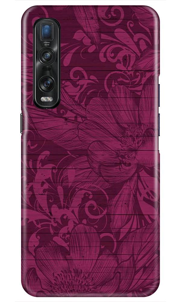 Purple Backround Mobile Back Case for Oppo Find X2 Pro (Design - 22) Purple Backround Case for Oppo Find X2 Pro