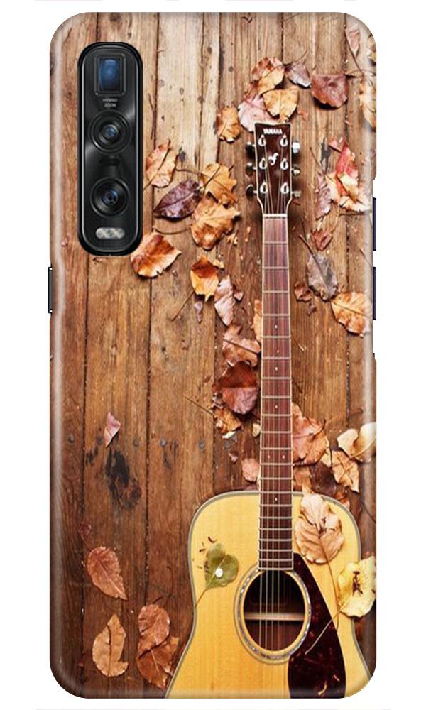 Guitar Mobile Back Case for Oppo Find X2 Pro (Design - 43) Guitar Case for Oppo Find X2 Pro