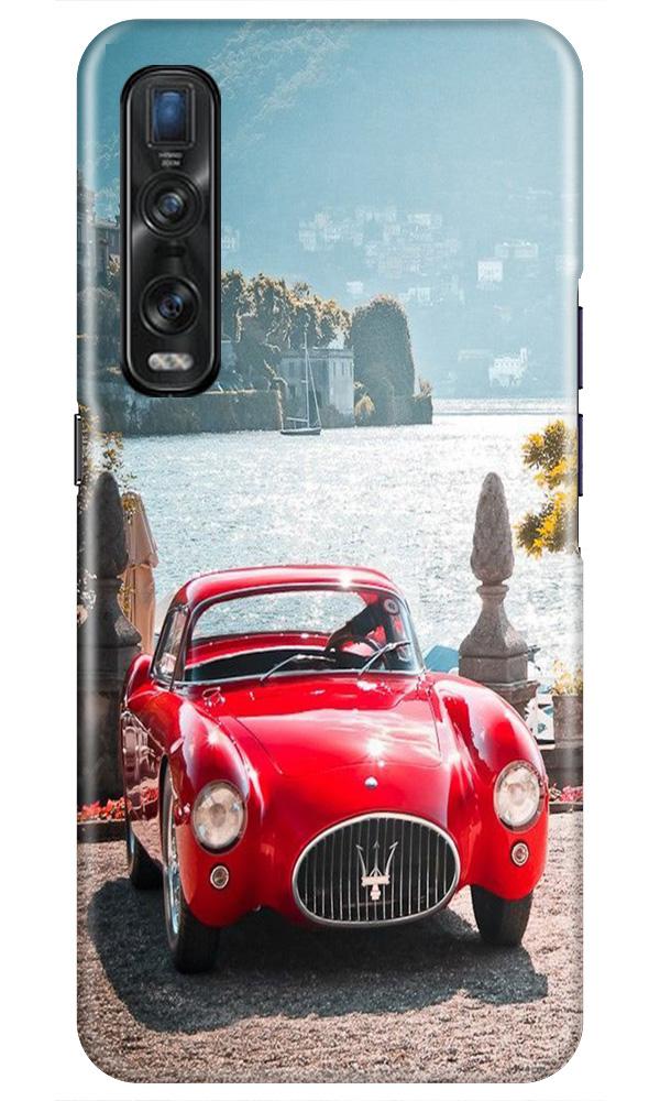 Vintage Car Mobile Back Case for Oppo Find X2 Pro (Design - 51) Vintage Car Case for Oppo Find X2 Pro
