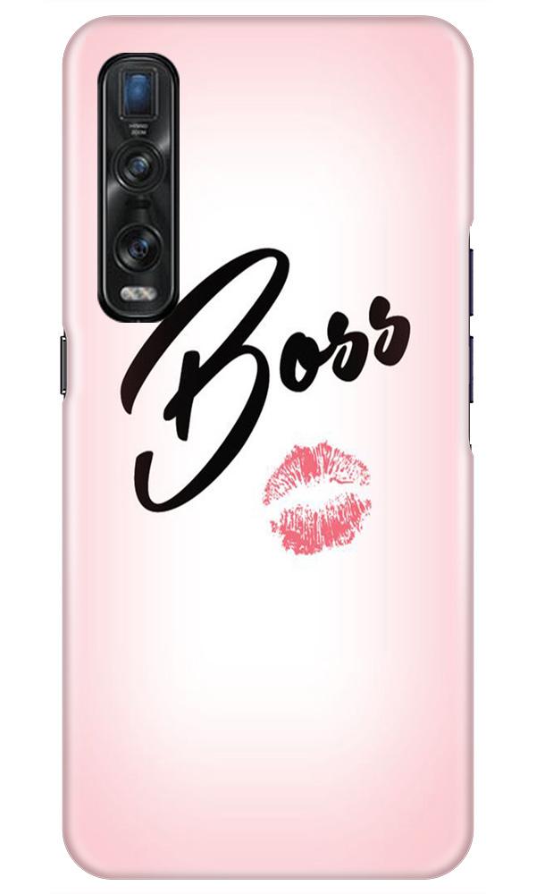 Boss Mobile Back Case for Oppo Find X2 Pro (Design - 59) Boss Case for Oppo Find X2 Pro