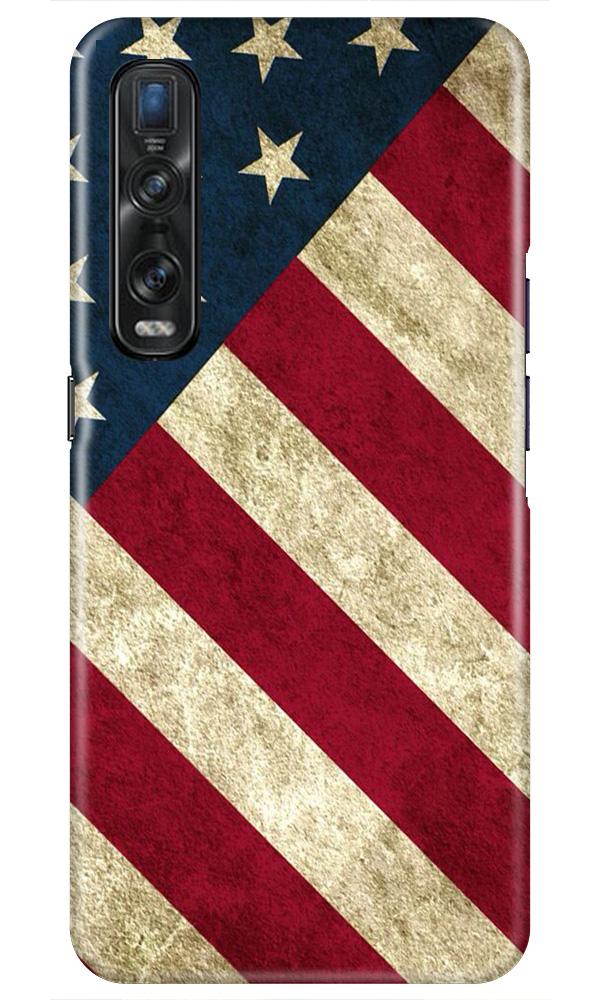 America Mobile Back Case for Oppo Find X2 Pro (Design - 79) America Case for Oppo Find X2 Pro