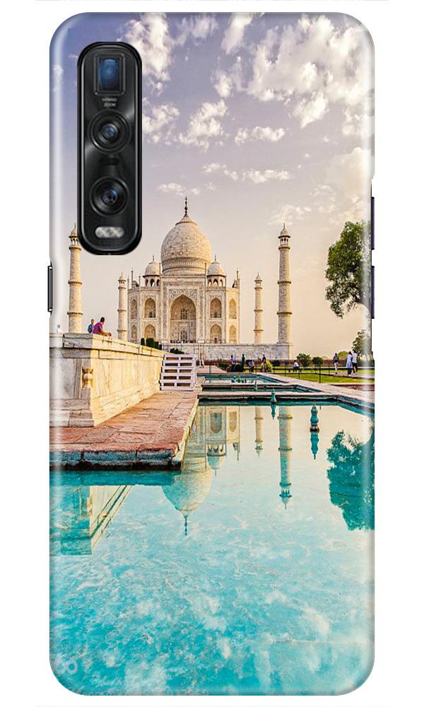 Tajmahal Mobile Back Case for Oppo Find X2 Pro (Design - 96) Tajmahal Case for Oppo Find X2 Pro