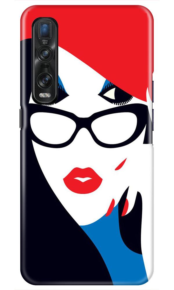 Girlish Mobile Back Case for Oppo Find X2 Pro (Design - 131) Girlish Case for Oppo Find X2 Pro (Design - 131)