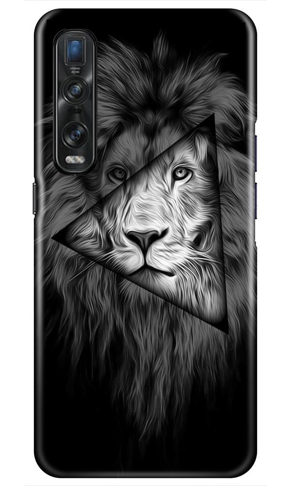 Lion Star Mobile Back Case for Oppo Find X2 Pro (Design - 226) Lion Star Case for Oppo Find X2 Pro (Design No. 226)