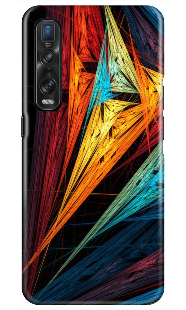 Modern Art Mobile Back Case for Oppo Find X2 Pro (Design - 229) Modern Art Case for Oppo Find X2 Pro (Design No. 229)