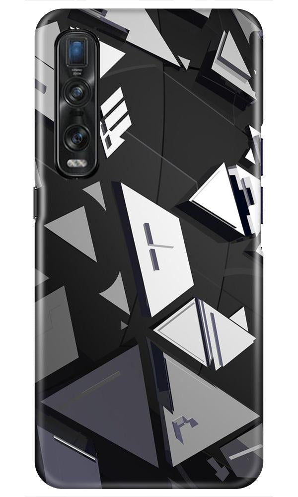 Modern Art Mobile Back Case for Oppo Find X2 Pro (Design - 230) Modern Art Case for Oppo Find X2 Pro (Design No. 230)