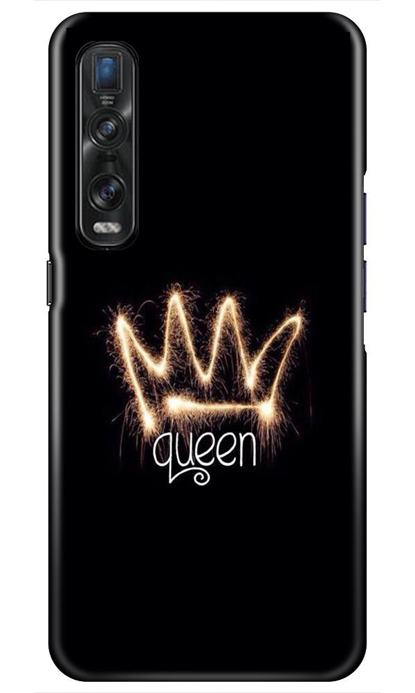 Queen Mobile Back Case for Oppo Find X2 Pro (Design - 270) Queen Case for Oppo Find X2 Pro (Design No. 270)