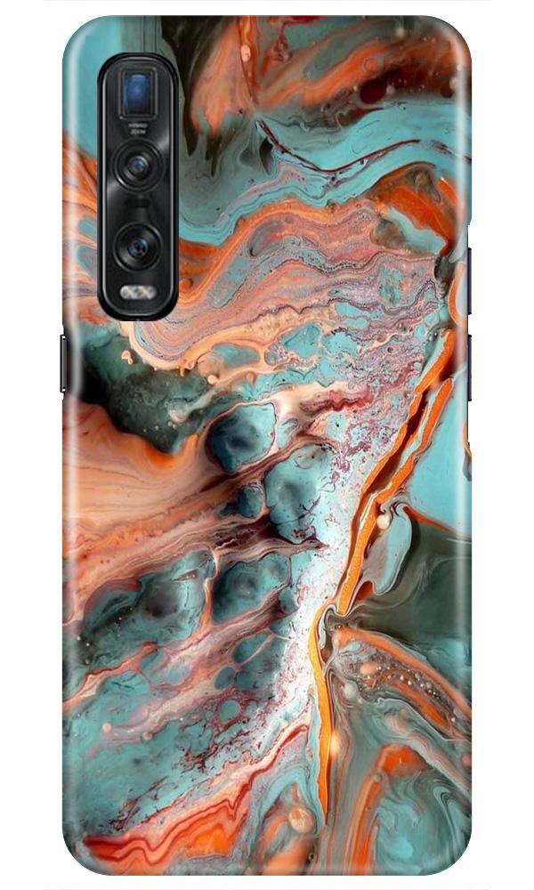 Marble Texture Mobile Back Case for Oppo Find X2 Pro (Design - 309) Marble Texture Mobile Back Case for Oppo Find X2 Pro (Design - 309)