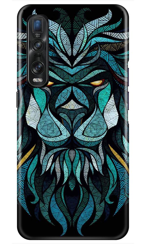 Lion Mobile Back Case for Oppo Find X2 Pro (Design - 314) Lion Mobile Back Case for Oppo Find X2 Pro (Design - 314)