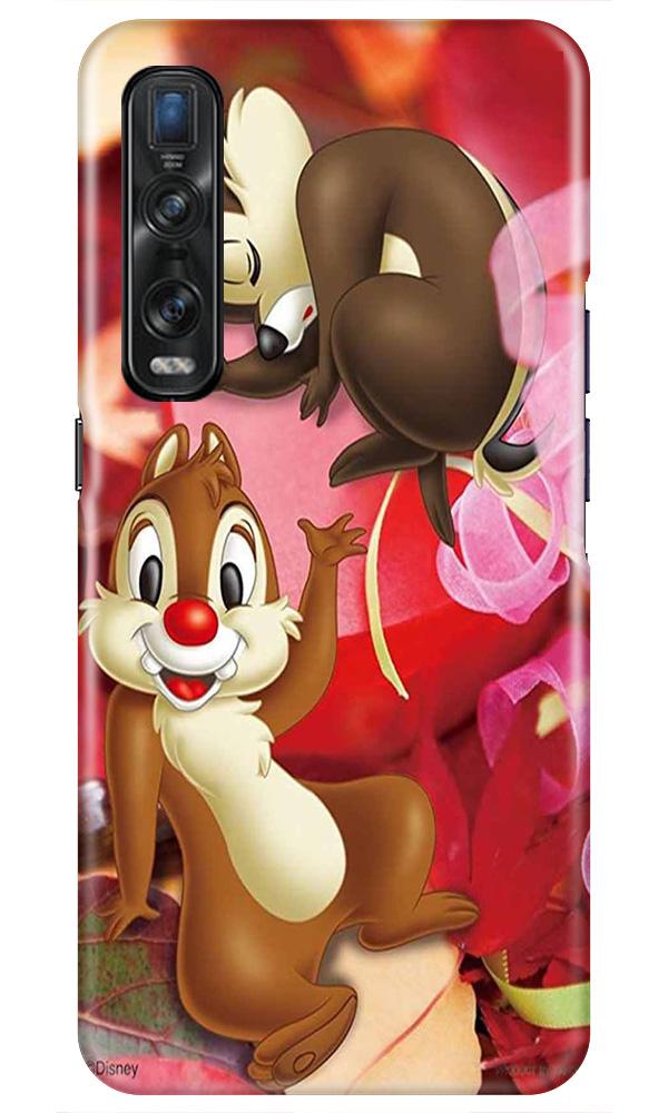 Chip n Dale Mobile Back Case for Oppo Find X2 Pro (Design - 349) Chip n Dale Mobile Back Case for Oppo Find X2 Pro (Design - 349)