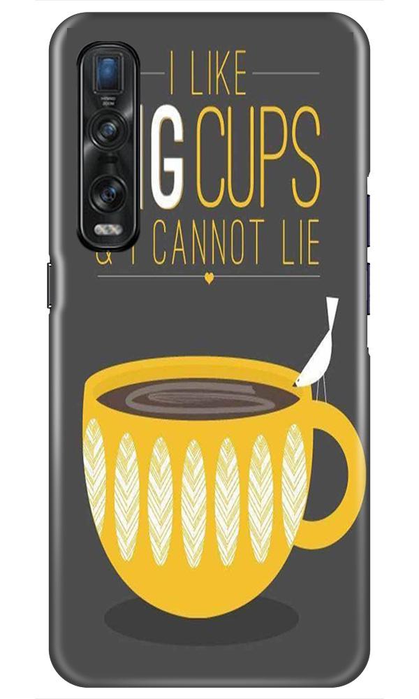 Big Cups Coffee Mobile Back Case for Oppo Find X2 Pro (Design - 352) Big Cups Coffee Mobile Back Case for Oppo Find X2 Pro (Design - 352)