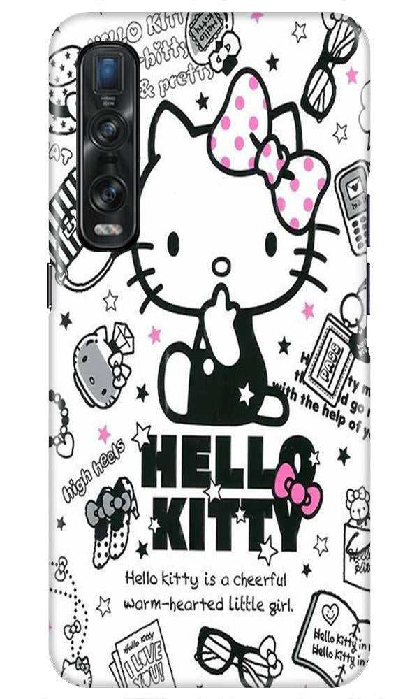 Hello Kitty Mobile Back Case for Oppo Find X2 Pro (Design - 361) Hello Kitty Mobile Back Case for Oppo Find X2 Pro (Design - 361)