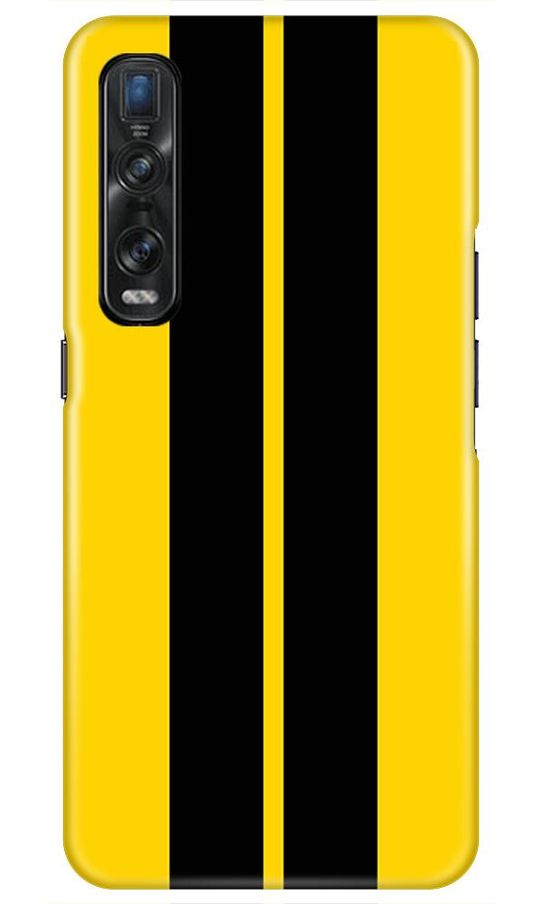 Black Yellow Pattern Mobile Back Case for Oppo Find X2 Pro (Design - 377) Black Yellow Pattern Mobile Back Case for Oppo Find X2 Pro (Design - 377)