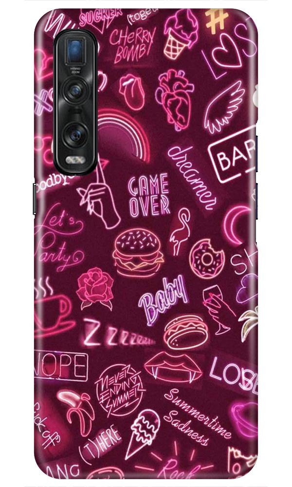 Party Theme Mobile Back Case for Oppo Find X2 Pro (Design - 392) Party Theme Mobile Back Case for Oppo Find X2 Pro (Design - 392)