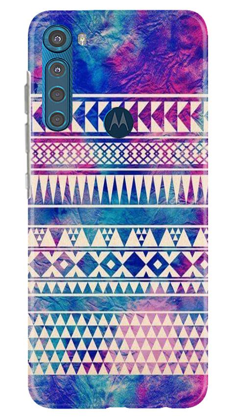 Modern Art Mobile Back Case for Moto One Fusion Plus (Design - 8) Modern Art Case for Moto One Fusion Plus