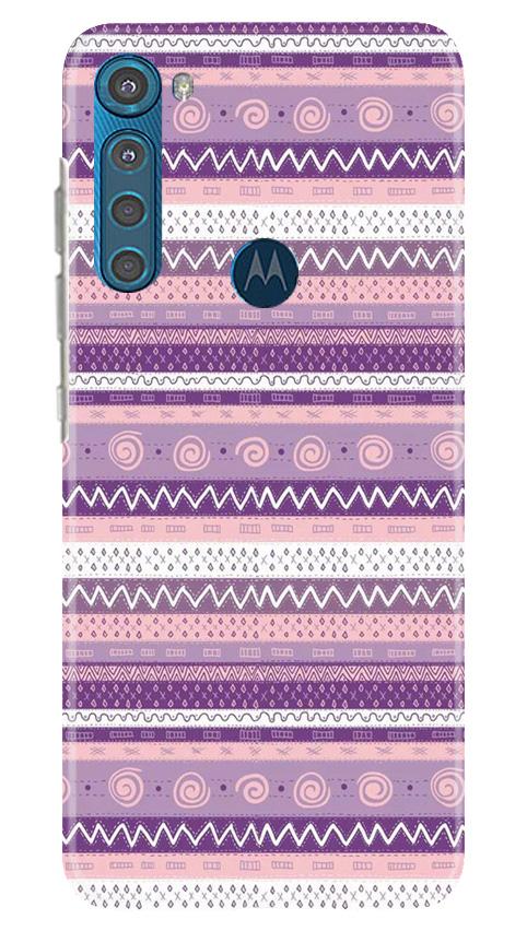 Zigzag line pattern3 Mobile Back Case for Moto One Fusion Plus (Design - 11) Zigzag line pattern3 Case for Moto One Fusion Plus
