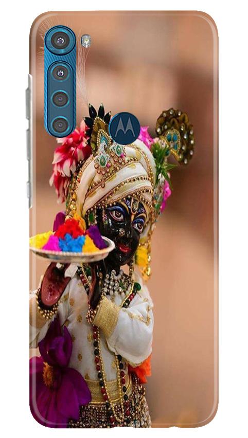 Lord Krishna2 Mobile Back Case for Moto One Fusion Plus (Design - 17) Lord Krishna2 Case for Moto One Fusion Plus