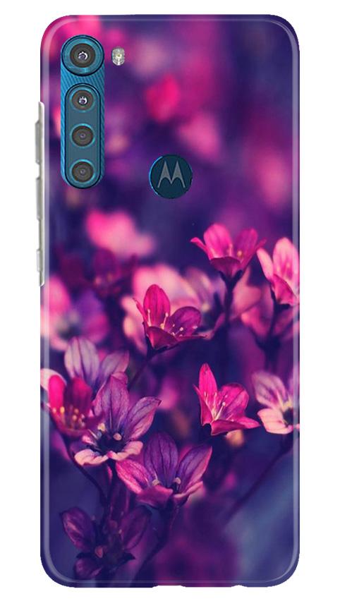 flowers Mobile Back Case for Moto One Fusion Plus (Design - 25) flowers Case for Moto One Fusion Plus