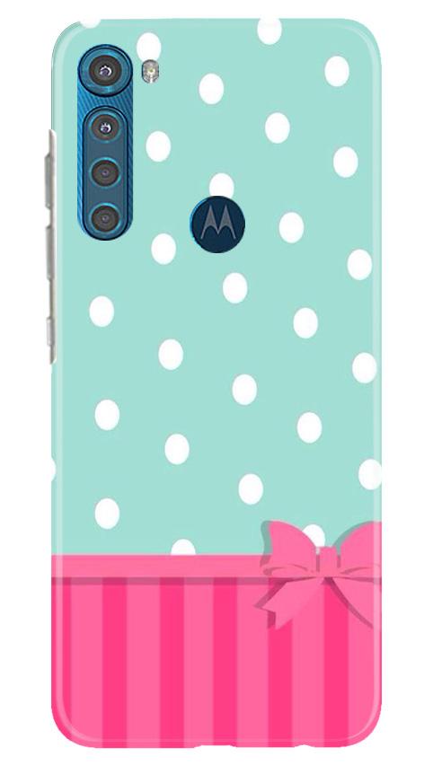 Gift Wrap Mobile Back Case for Moto One Fusion Plus (Design - 30) Gift Wrap Case for Moto One Fusion Plus