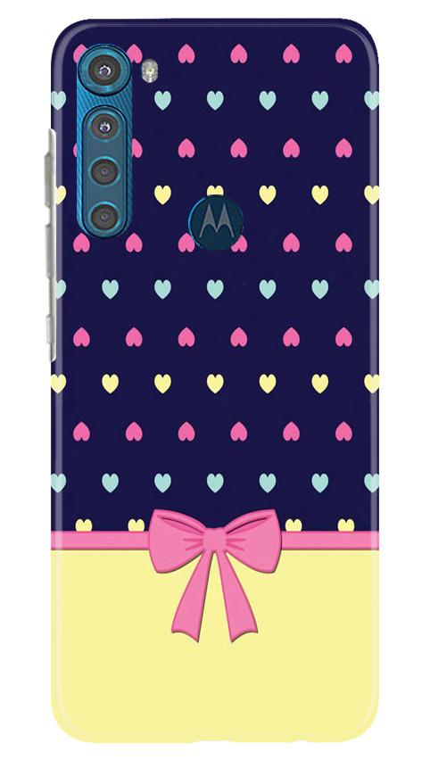 Gift Wrap5 Mobile Back Case for Moto One Fusion Plus (Design - 40) Gift Wrap5 Case for Moto One Fusion Plus