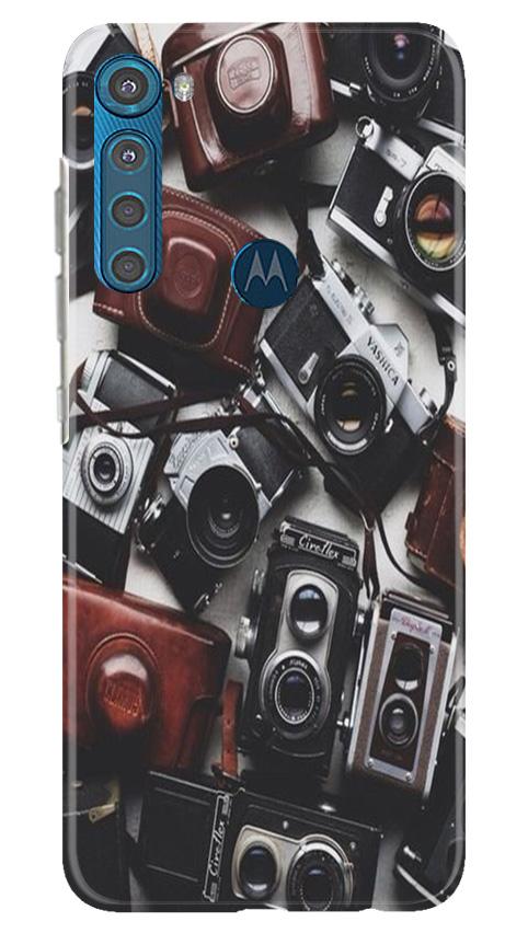 Cameras Mobile Back Case for Moto One Fusion Plus (Design - 57) Cameras Case for Moto One Fusion Plus