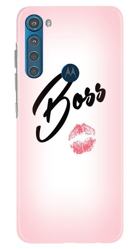 Boss Mobile Back Case for Moto One Fusion Plus (Design - 59) Boss Case for Moto One Fusion Plus