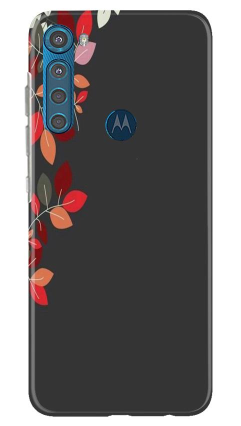Grey Background Mobile Back Case for Moto One Fusion Plus (Design - 71) Grey Background Case for Moto One Fusion Plus