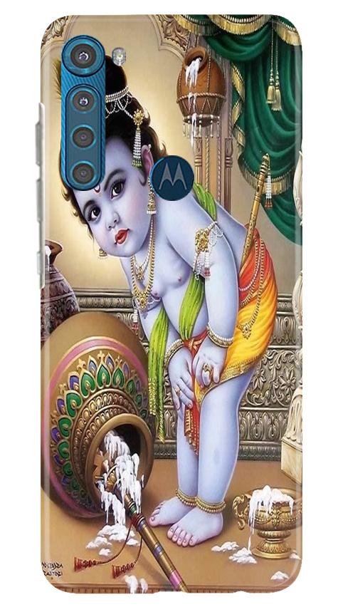 Bal Gopal2 Mobile Back Case for Moto One Fusion Plus (Design - 85) Bal Gopal2 Case for Moto One Fusion Plus
