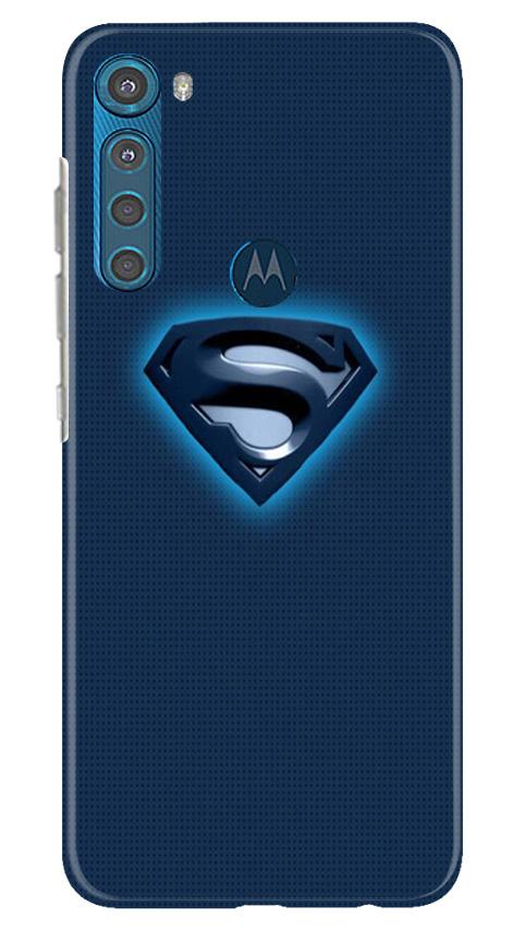 Superman Superhero Mobile Back Case for Moto One Fusion Plus (Design - 117) Superman Superhero Case for Moto One Fusion Plus (Design - 117)