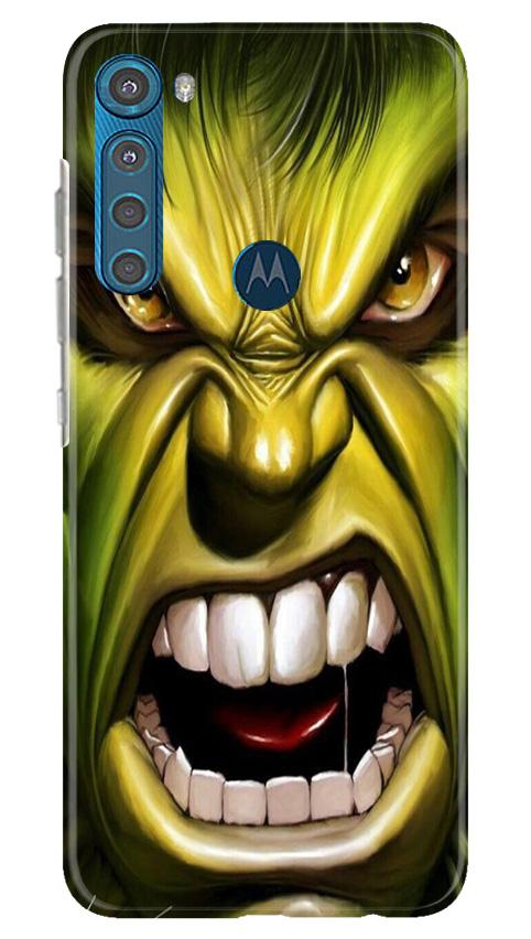 Hulk Superhero Mobile Back Case for Moto One Fusion Plus (Design - 121) Hulk Superhero Case for Moto One Fusion Plus (Design - 121)