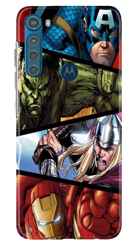 Avengers Superhero Mobile Back Case for Moto One Fusion Plus (Design - 124) Avengers Superhero Case for Moto One Fusion Plus (Design - 124)