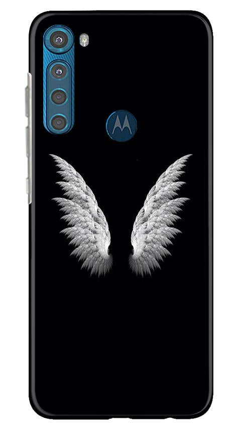 Angel Mobile Back Case for Moto One Fusion Plus (Design - 142) Angel Case for Moto One Fusion Plus (Design - 142)
