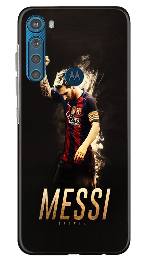 Messi Mobile Back Case for Moto One Fusion Plus (Design - 163) Messi Case for Moto One Fusion Plus (Design - 163)
